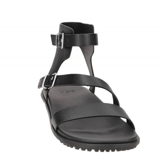 NWOB UGG Sandals Solivan Strap in leather - Picture 9 of 17